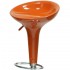 Барный стул Barneo N-100 Bomba оранжевый глянец