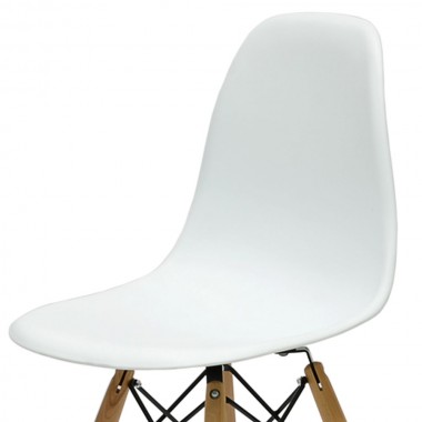 Барный стул Barneo N-11 LongMold белый