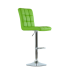 Барный стул Barneo N-48 Kruger светло-зеленая кожа
