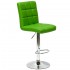 Барный стул Barneo N-48 Kruger зеленая кожа