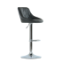 Барный стул Barneo N-83 Comfort (Комфорт) серая кожа
