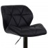 Барный стул Barneo N-85 Diamond черная кожа