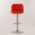 Барный стул Barneo N-85 Diamond красная кожа