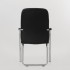 Кресло Barneo K-16 для посетителей и переговорных черный