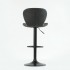 Барный стул Barneo N-86 Time  Black  VPU Dark Gray Vintage серый винтаж 970-11