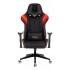 Кресло игровое Zombie VIKING 4 AERO черный/красный искусст.кожа/ткань с подголов. крестовина пластик