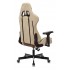 Кресло игровое Zombie VIKING 7 KNIGHT Fabric бежевый текстиль/эко.кожа с подголов. крестовина металл