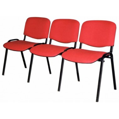 Секция ИЗО из 3х стульев
