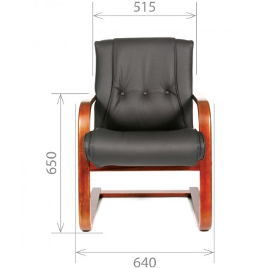 Кресло для посетителей Chairman 653V