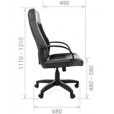 Кресло для руководителя Chairman 429