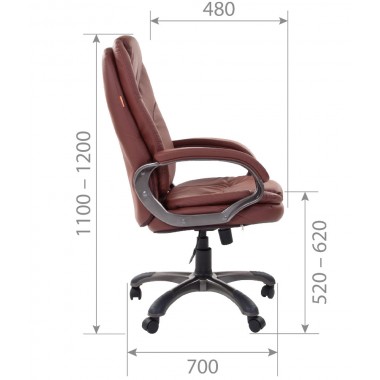Кресло для руководителя Chairman 668