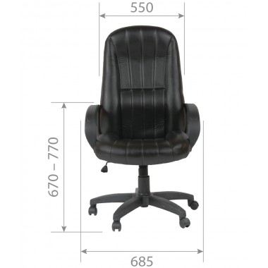 Кресло для руководителя Chairman 685 ЭКОКОЖА