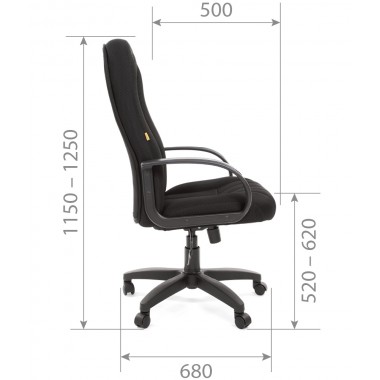 Кресло для руководителя Chairman 685 TW