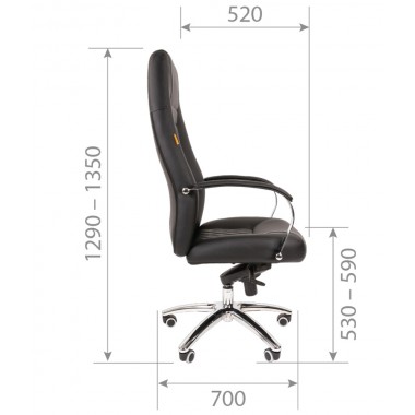 Кресло для руководителя Chairman 950