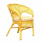 Плетеное стул-кресло Пеланги К мед