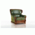 Кресло Лион 100*95*95 см зеленый