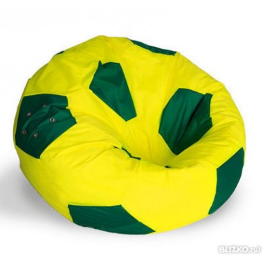 Кресло-мешок Футбольный мяч размер L 70*70*70