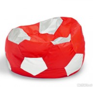 Кресло-мешок Футбольный мяч размер XXL 110*110*110