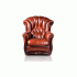 Кресло Венеция 90*100*100 см коричневый