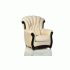 Кресло Венеция 90*100*100 см молочный