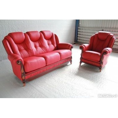 Мягкая мебель Эмма диван и 2 кресла
