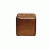 Пуф Куб 40*40*45 см коричневый