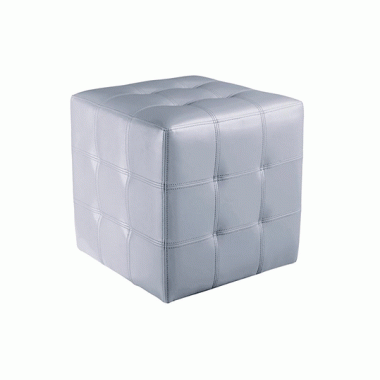 Пуф Куб 40*40*45 см серый